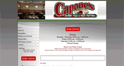 Desktop Screenshot of caponestr.com